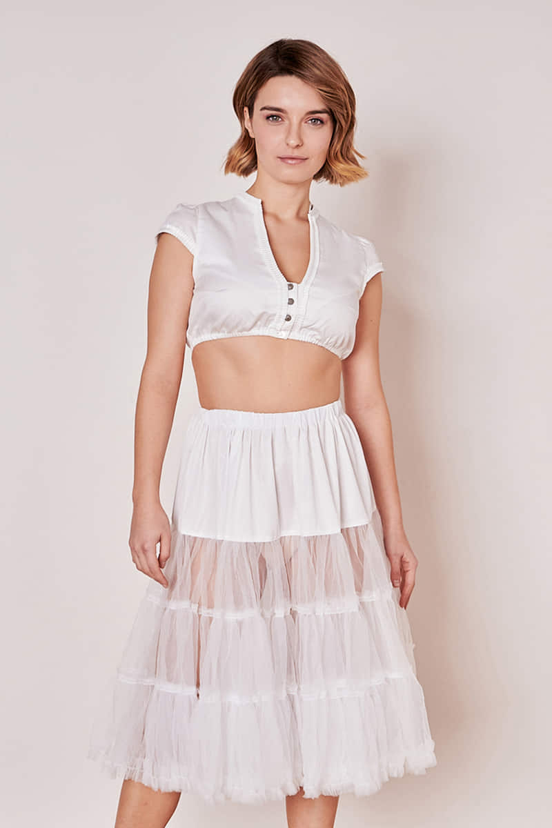 Krüger Madl Petticoat (70cm) Top Angebot