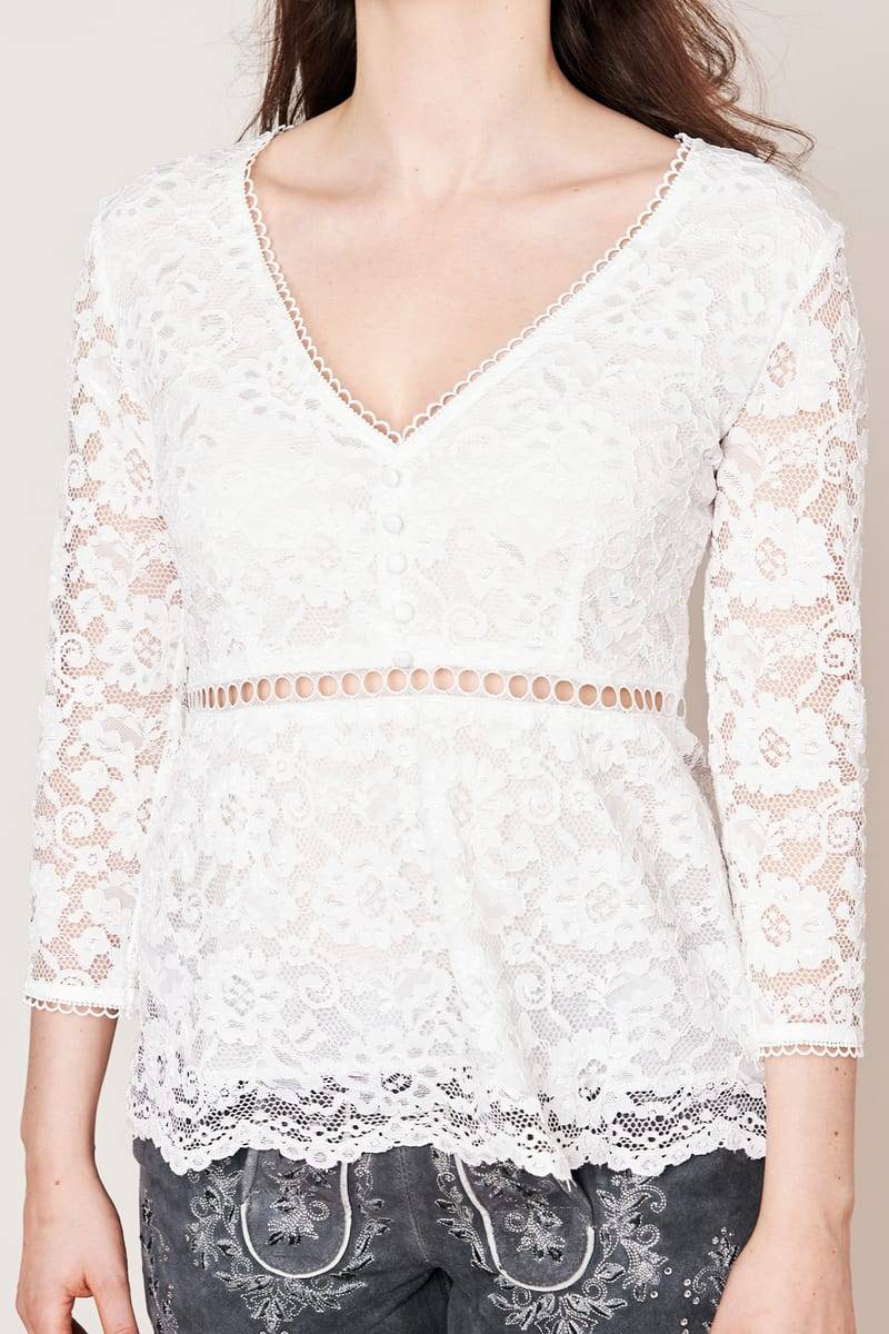 Krüger Madl Trachtenbluse Azra Blitzangebot