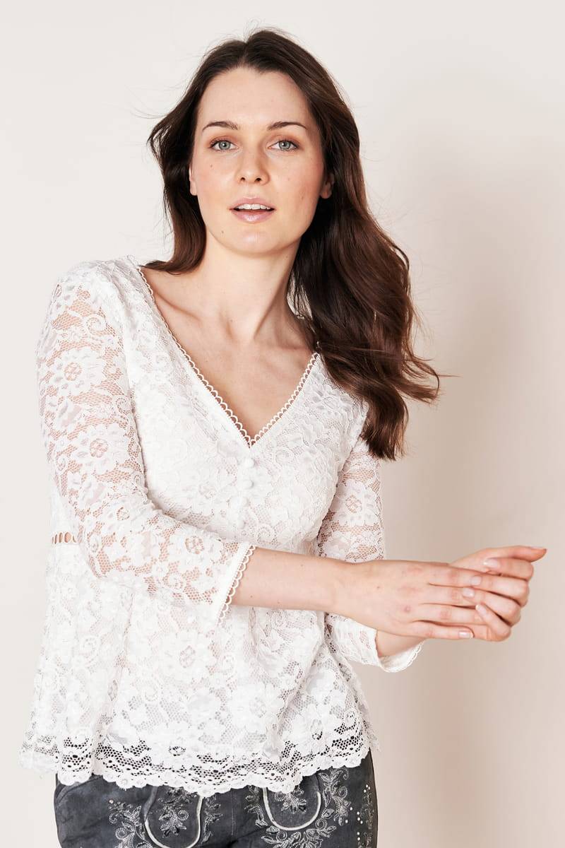 Krüger Madl Trachtenbluse Azra Blitzangebot