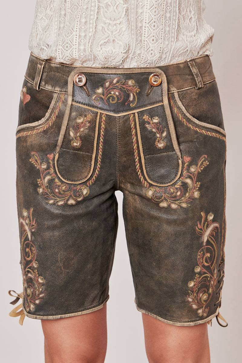 Krüger Madl Lederhose Mareen Neuheiten