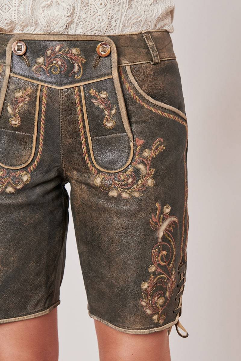 Krüger Madl Lederhose Mareen Neuheiten
