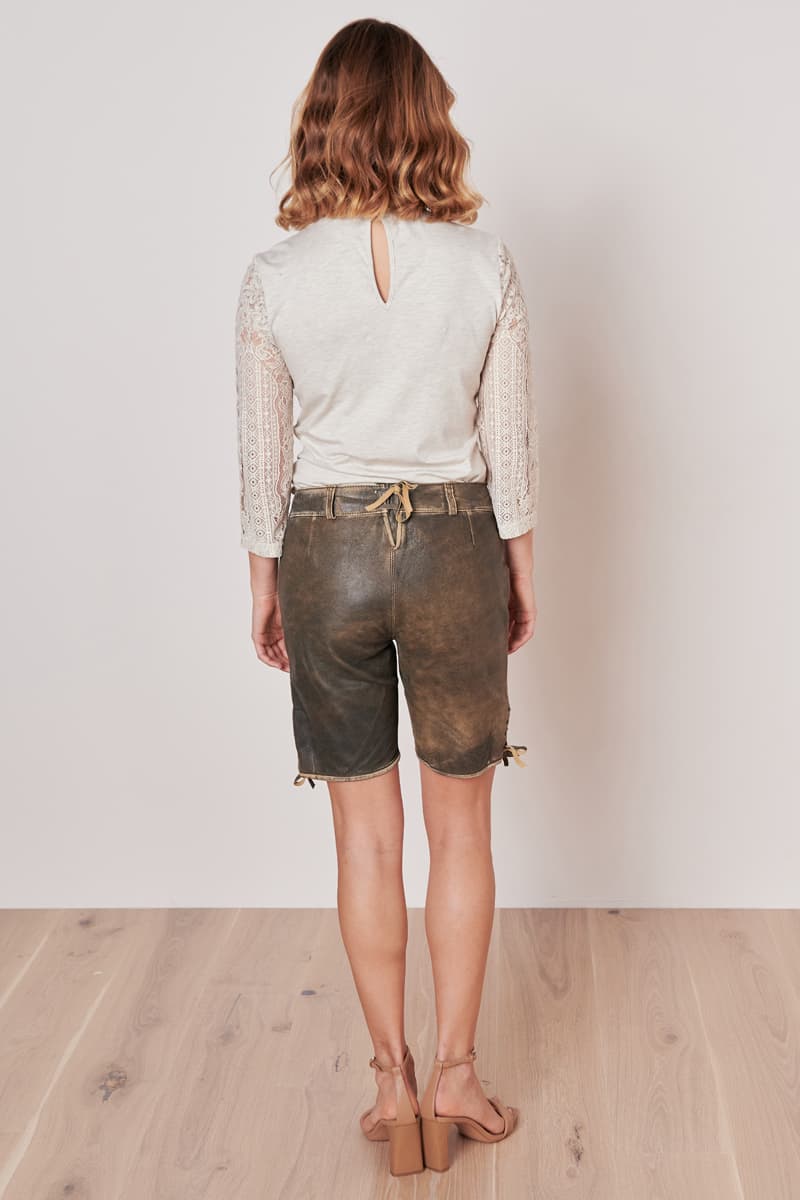 Krüger Madl Lederhose Mareen Neuheiten