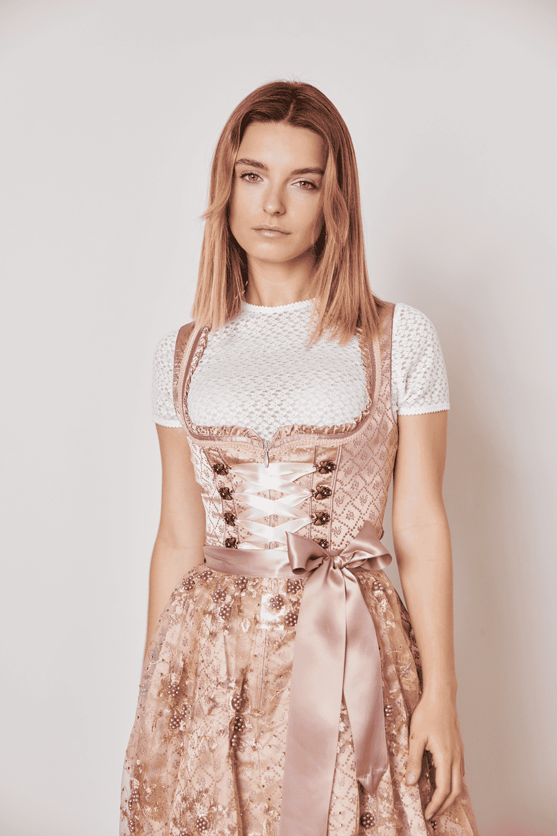 Krüger Madl Dirndl Rosalia (50cm) Kauf eins, bekomm eins gratis