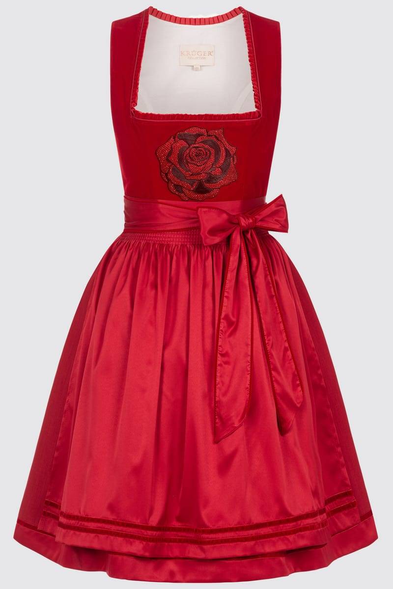 Krüger Madl Dirndl Kiss from a Rose (60cm) Tiefpreis