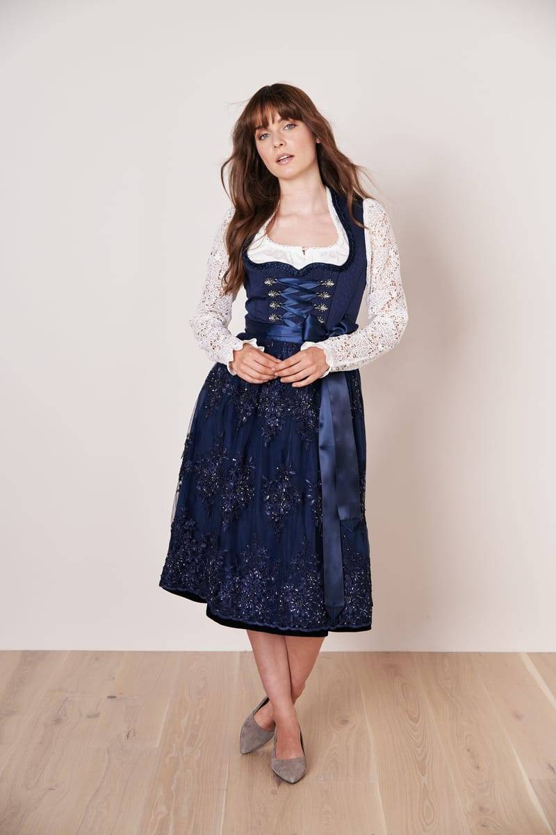 Krüger Madl Dirndl Maisie (70cm) Kostenlose Rückgabe