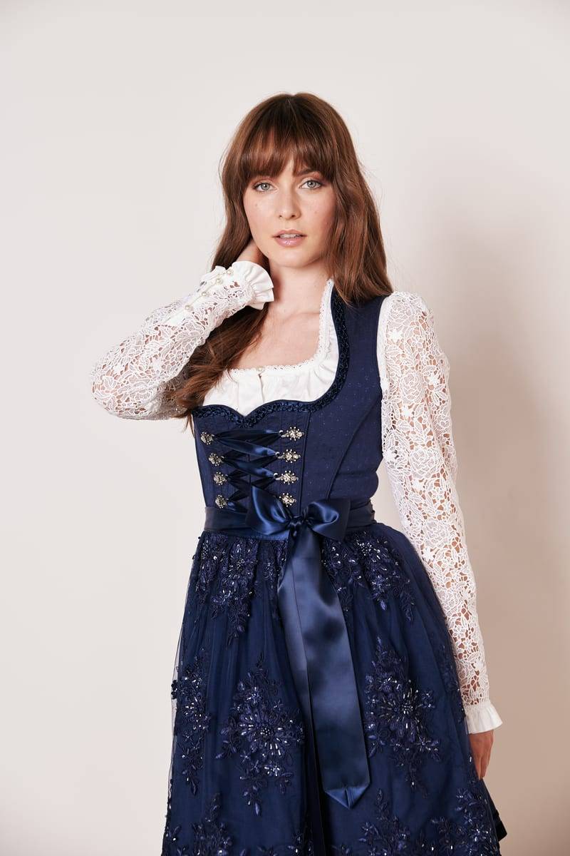 Krüger Madl Dirndl Maisie (70cm) Kostenlose Rückgabe
