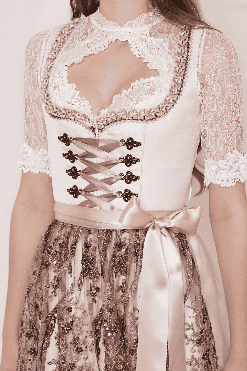 Krüger Madl Dirndl Guinevere (60cm) Zeitbegrenzte Promotion
