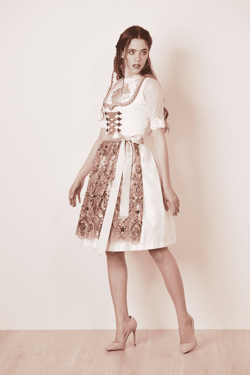 Krüger Madl Dirndl Guinevere (60cm) Zeitbegrenzte Promotion