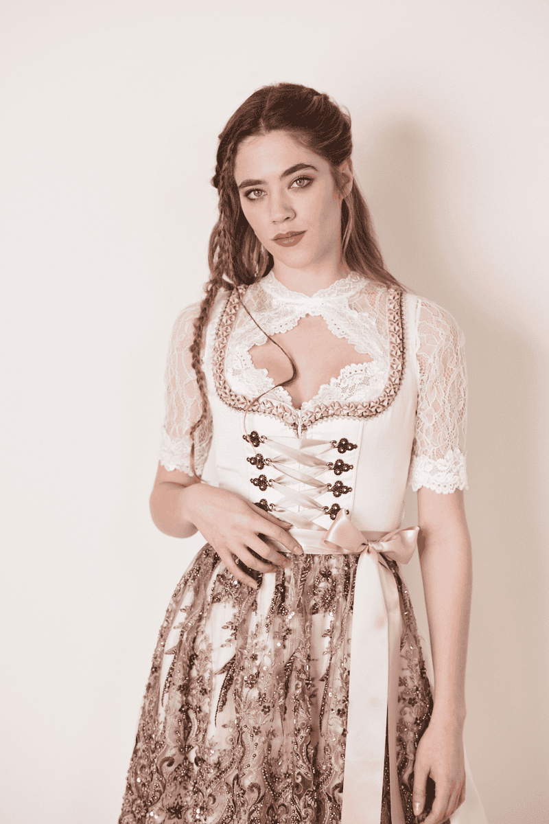 Krüger Madl Dirndl Guinevere (60cm) Zeitbegrenzte Promotion