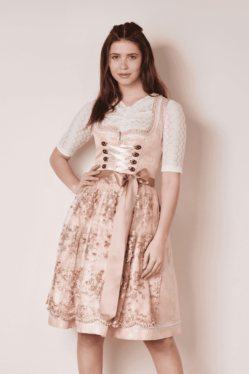 Krüger Madl Dirndl Kailia (60cm) Nur für heute