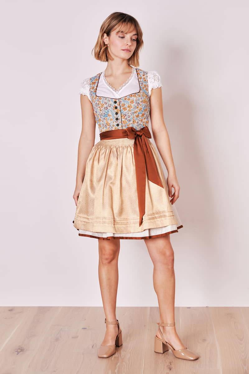 Krüger Madl Dirndl Xandra (50cm) Super Rabatt
