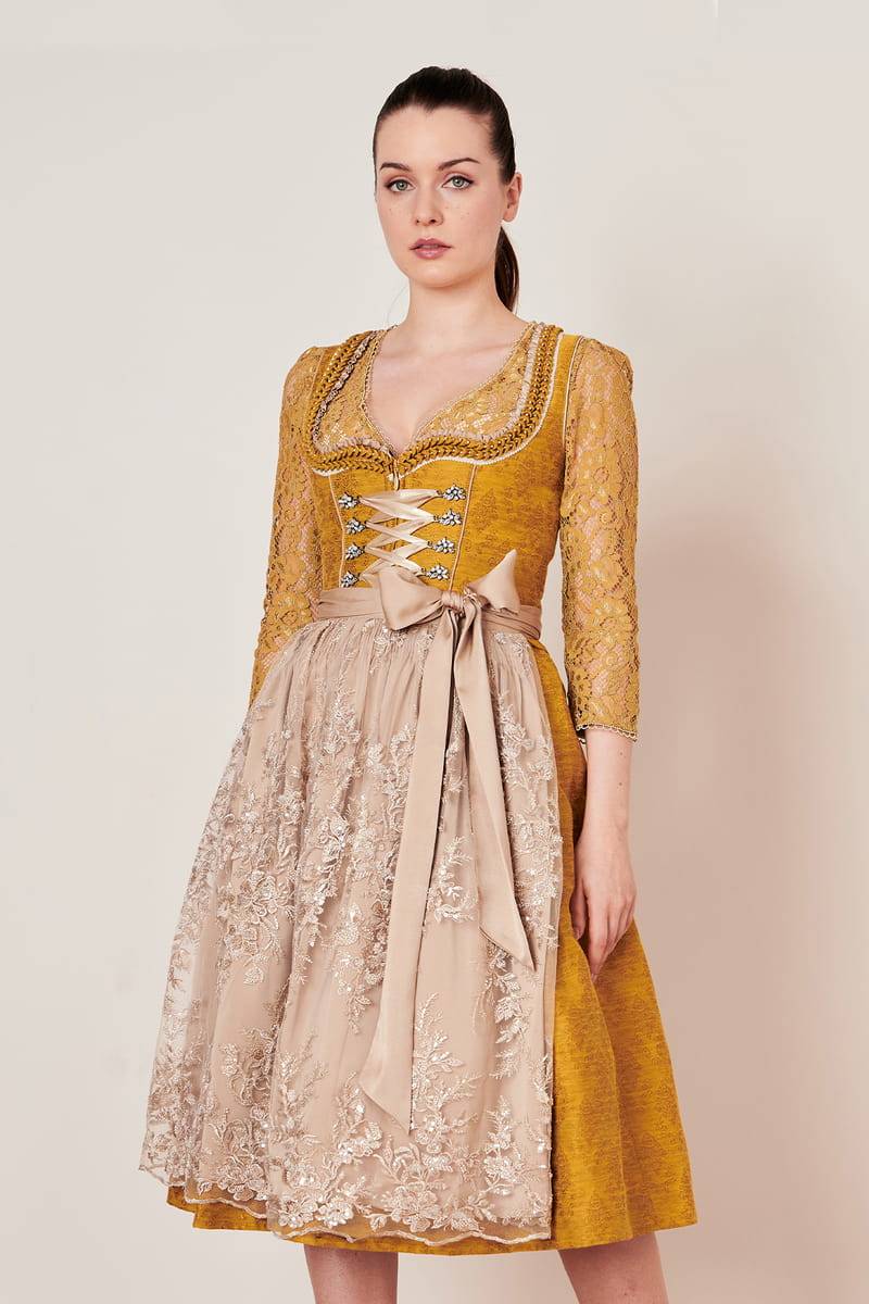 Krüger Madl Dirndl Yeliz (70cm) 50% Rabatt mit kostenlosem Versand