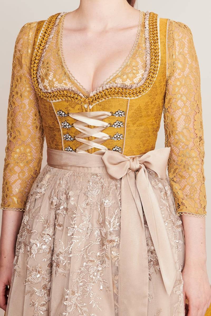 Krüger Madl Dirndl Yeliz (70cm) 50% Rabatt mit kostenlosem Versand