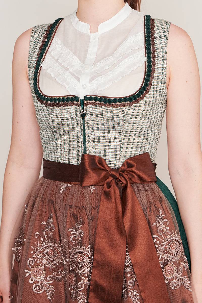Krüger Madl Dirndl Asteria (60cm) Clearance-Verkauf