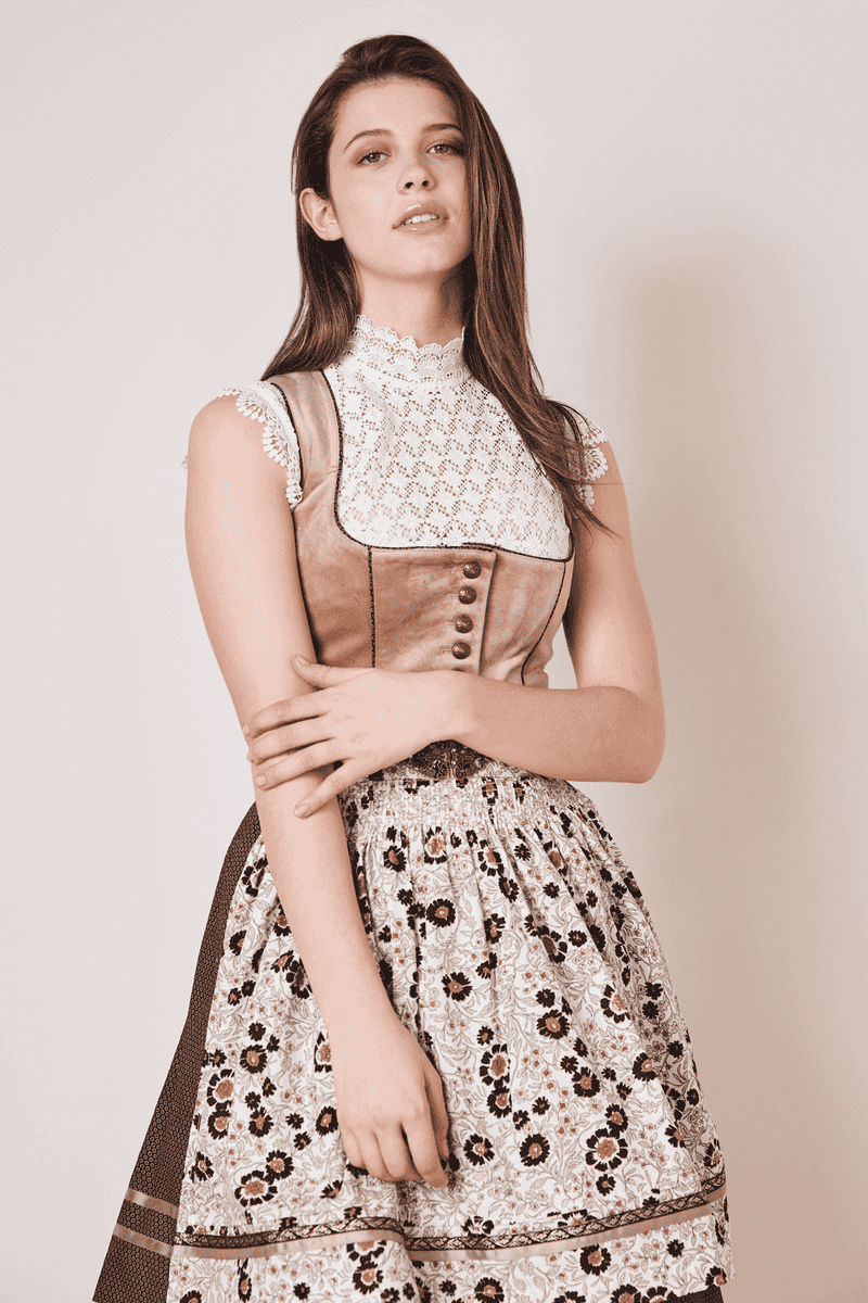 Krüger Madl Dirndl Coralie (60cm) Fabrikladen