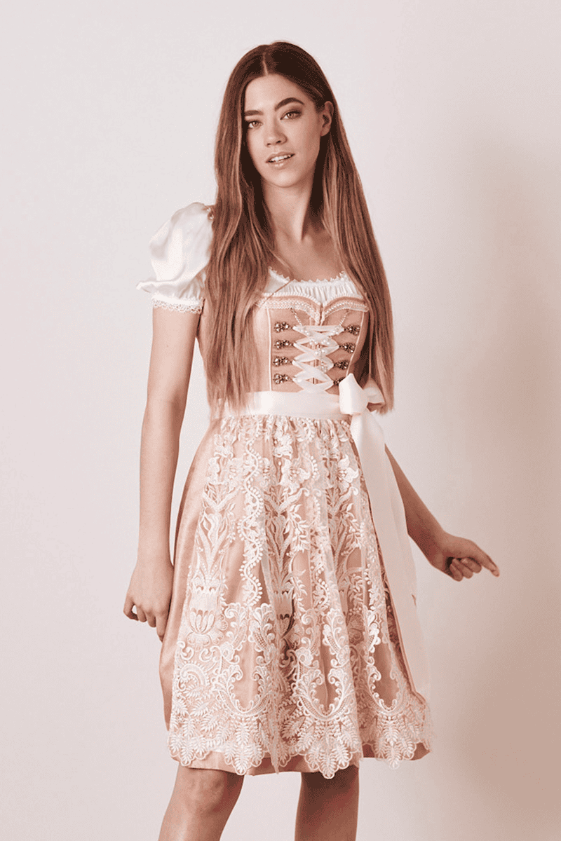 Krüger Madl Dirndl Mathea (60cm) Speichern exportieren