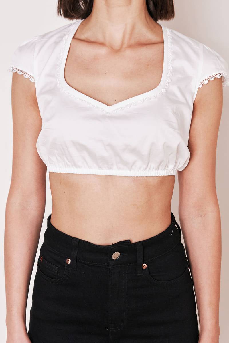 Krüger Madl Dirndlbluse Mila im Angebot