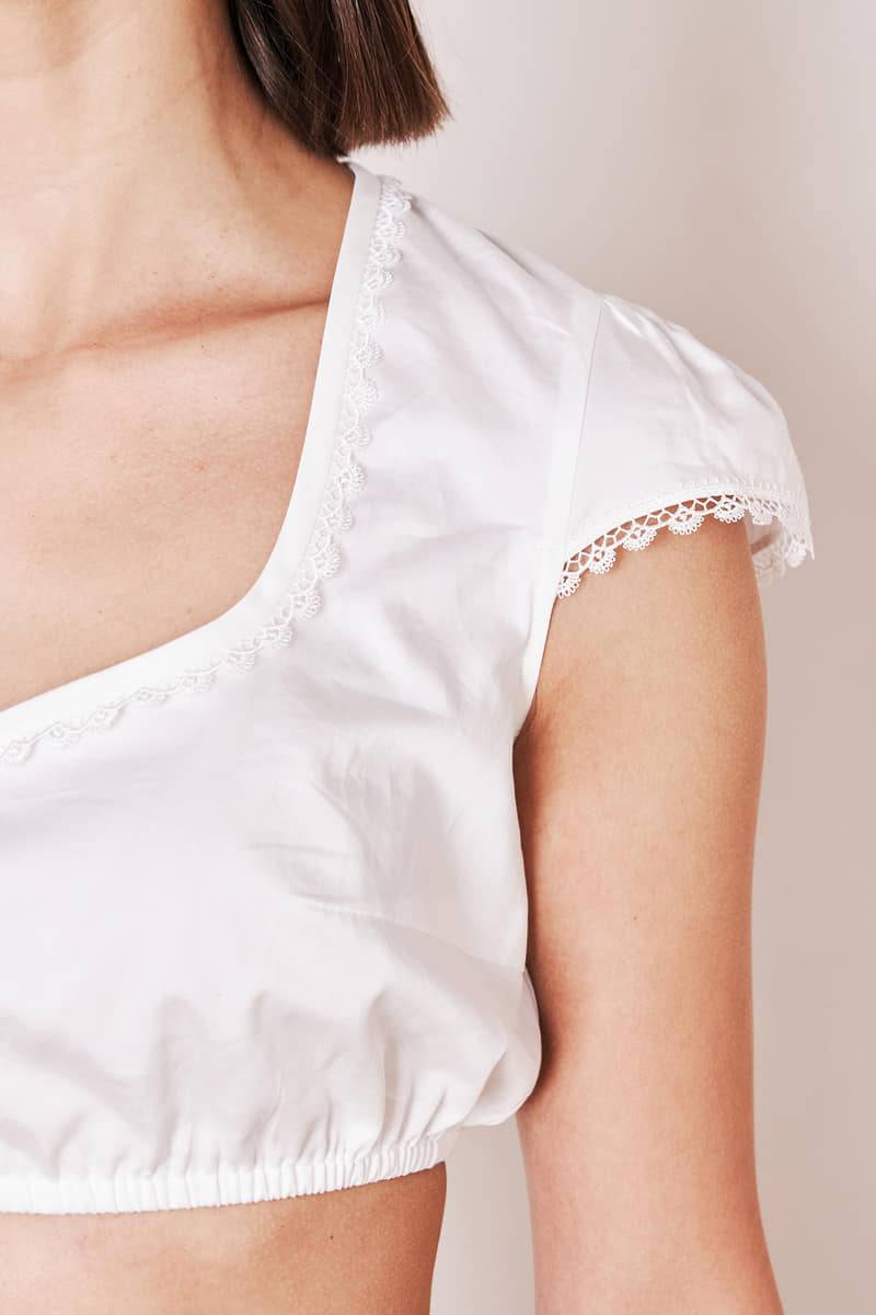 Krüger Madl Dirndlbluse Mila im Angebot
