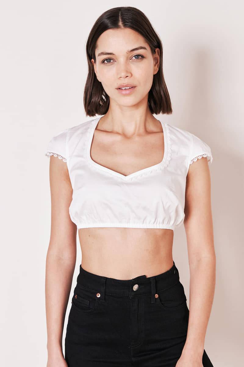 Krüger Madl Dirndlbluse Mila im Angebot