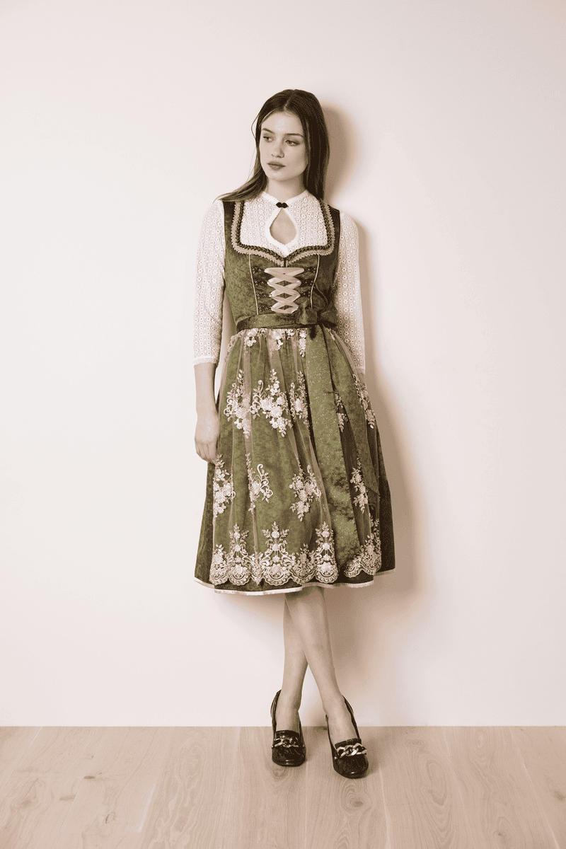 Krüger Madl Dirndl Asita (70cm) Fabrikpreis
