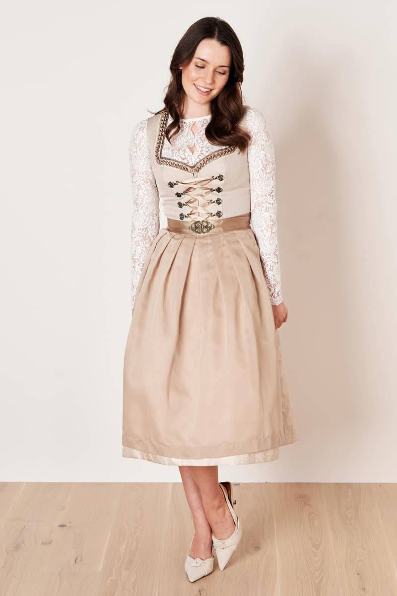 Krüger Madl Dirndl Ylva (70cm) Versandkostenfrei