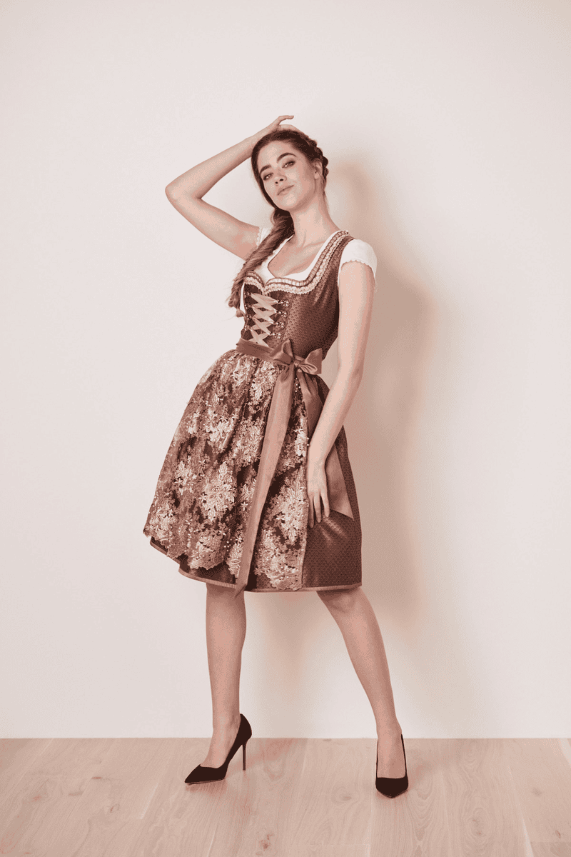 Krüger Madl Dirndl Melena (60cm) Black Friday