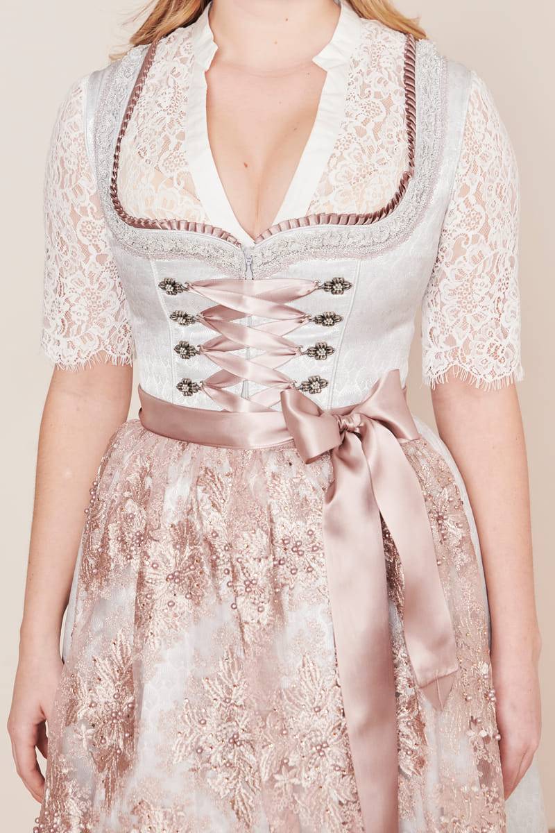 Krüger Madl Dirndl Anarosa (50cm) Valentinstagsangebot