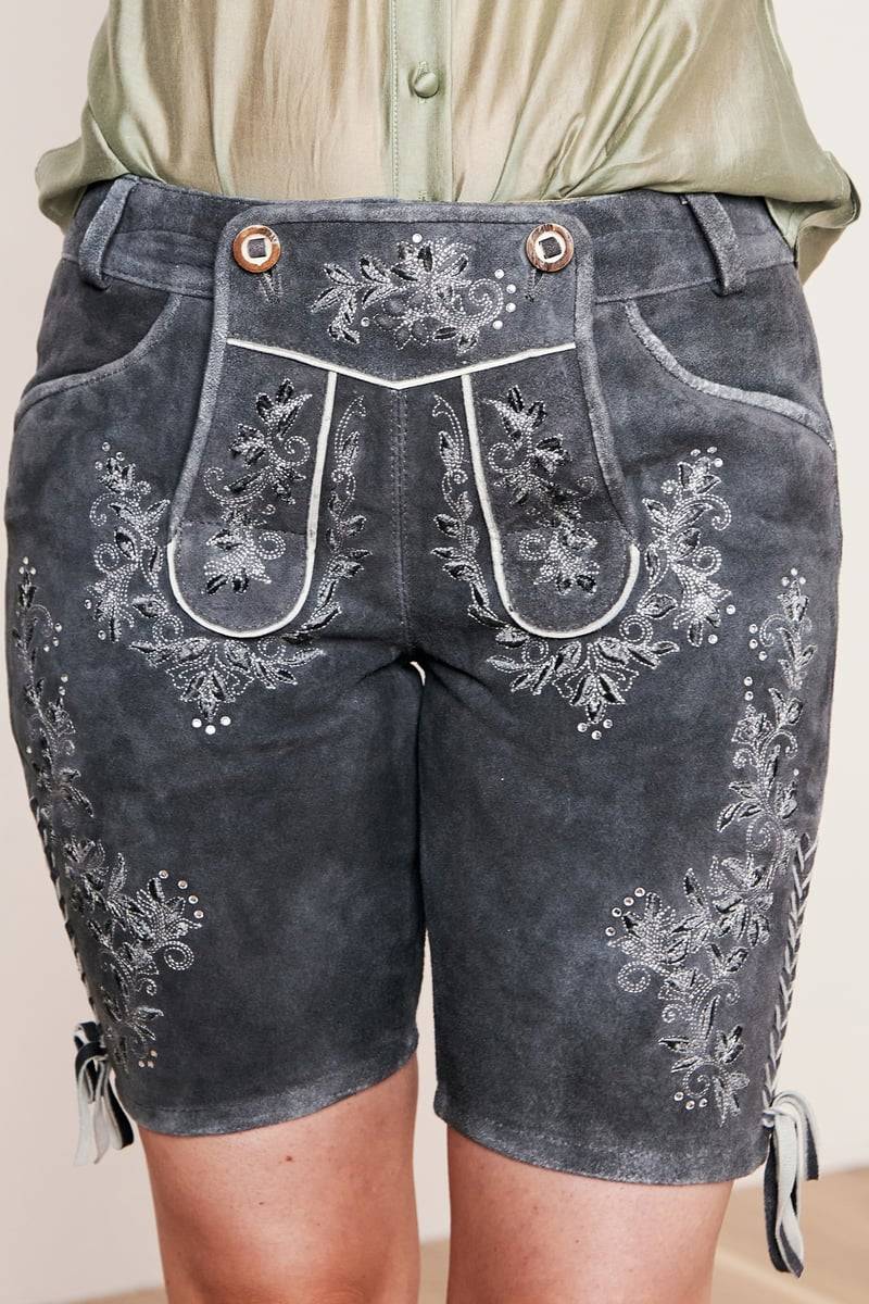 Krüger Madl Lederhose Amada Heißer Verkauf