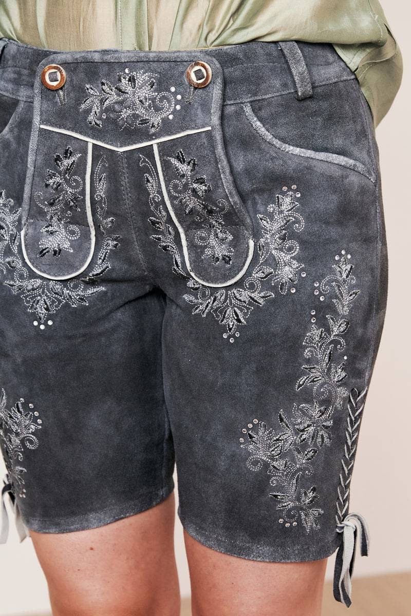 Krüger Madl Lederhose Amada Heißer Verkauf