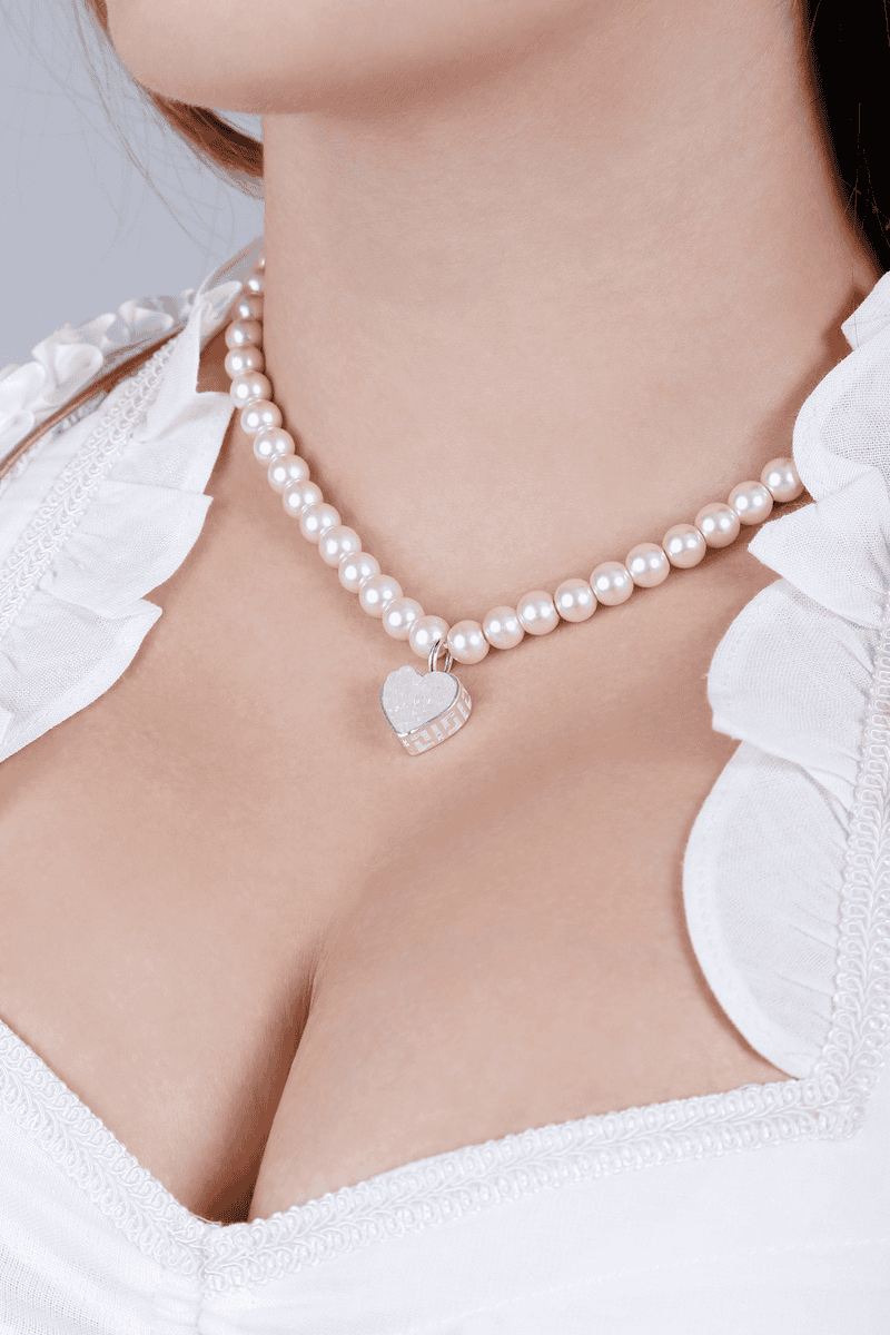 Krüger Madl Kette Heartbeat VIP-Rabatte