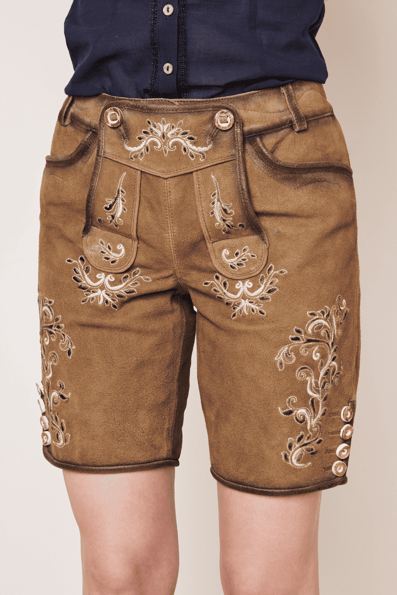 Krüger Madl Lederhose Hedi Tiefpreis