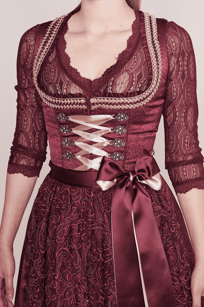 Krüger Madl Dirndl Flamenda (70cm) Begrenzte Freigabe