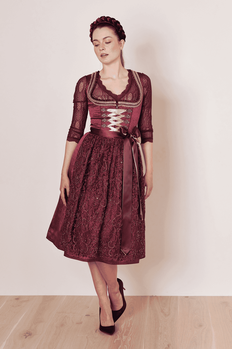 Krüger Madl Dirndl Flamenda (70cm) Begrenzte Freigabe
