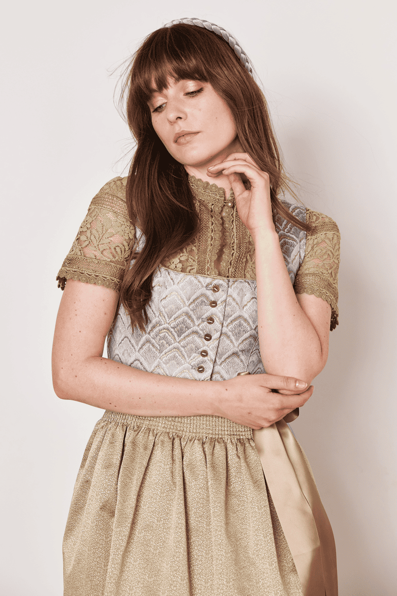 Krüger Madl Dirndl Carsta (60cm) Neueste Stile