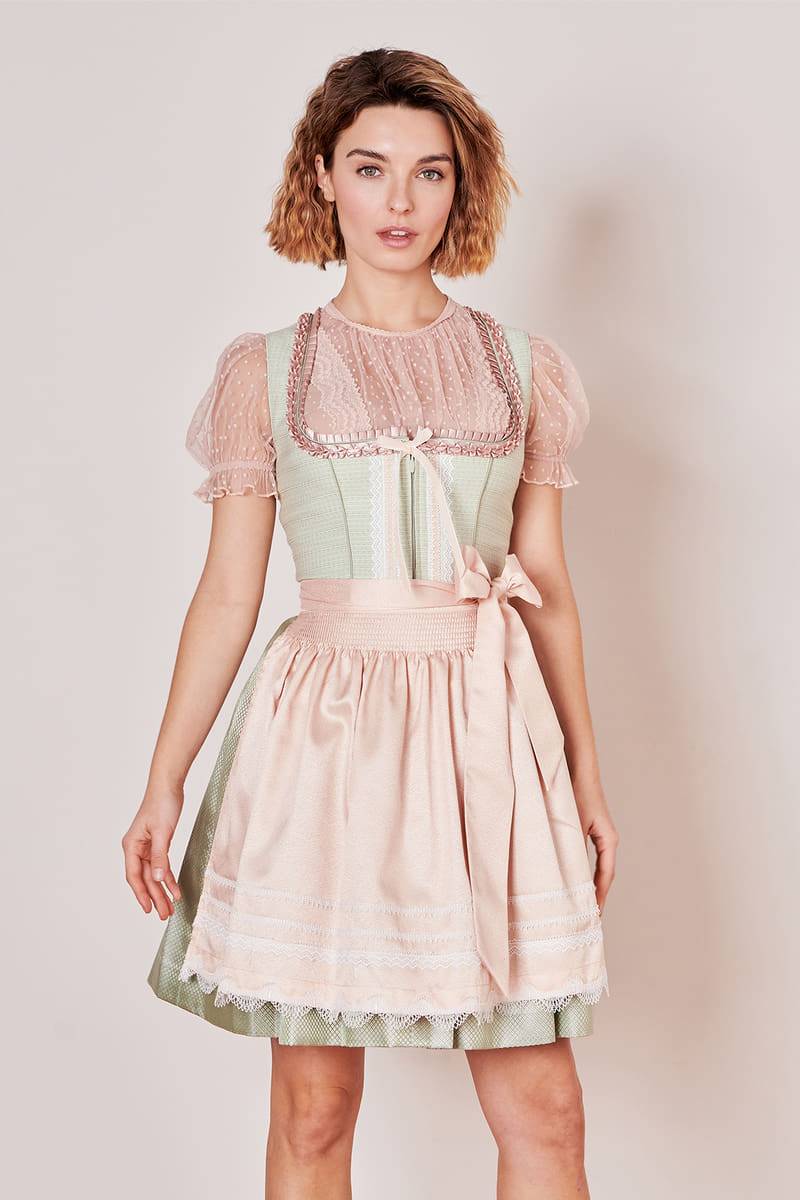 Krüger Madl Dirndl Rina (50cm) Sonderangebot der Fabrik
