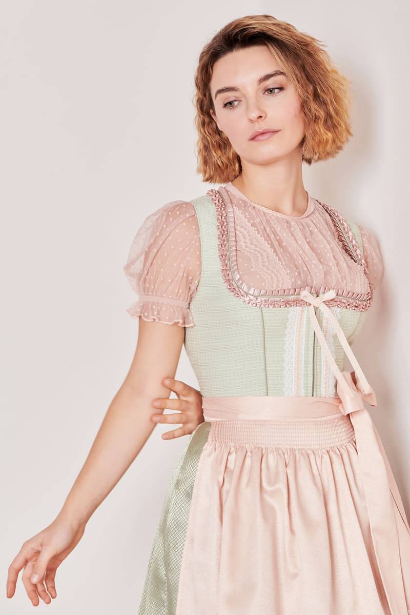 Krüger Madl Dirndl Rina (50cm) Sonderangebot der Fabrik