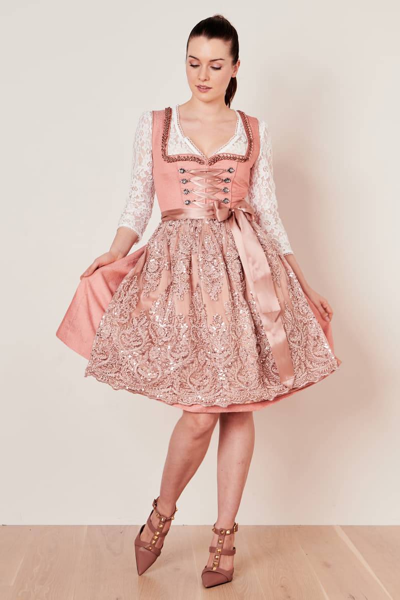 Krüger Madl Dirndl Atenea (60cm) Vierteljährliche Förderung