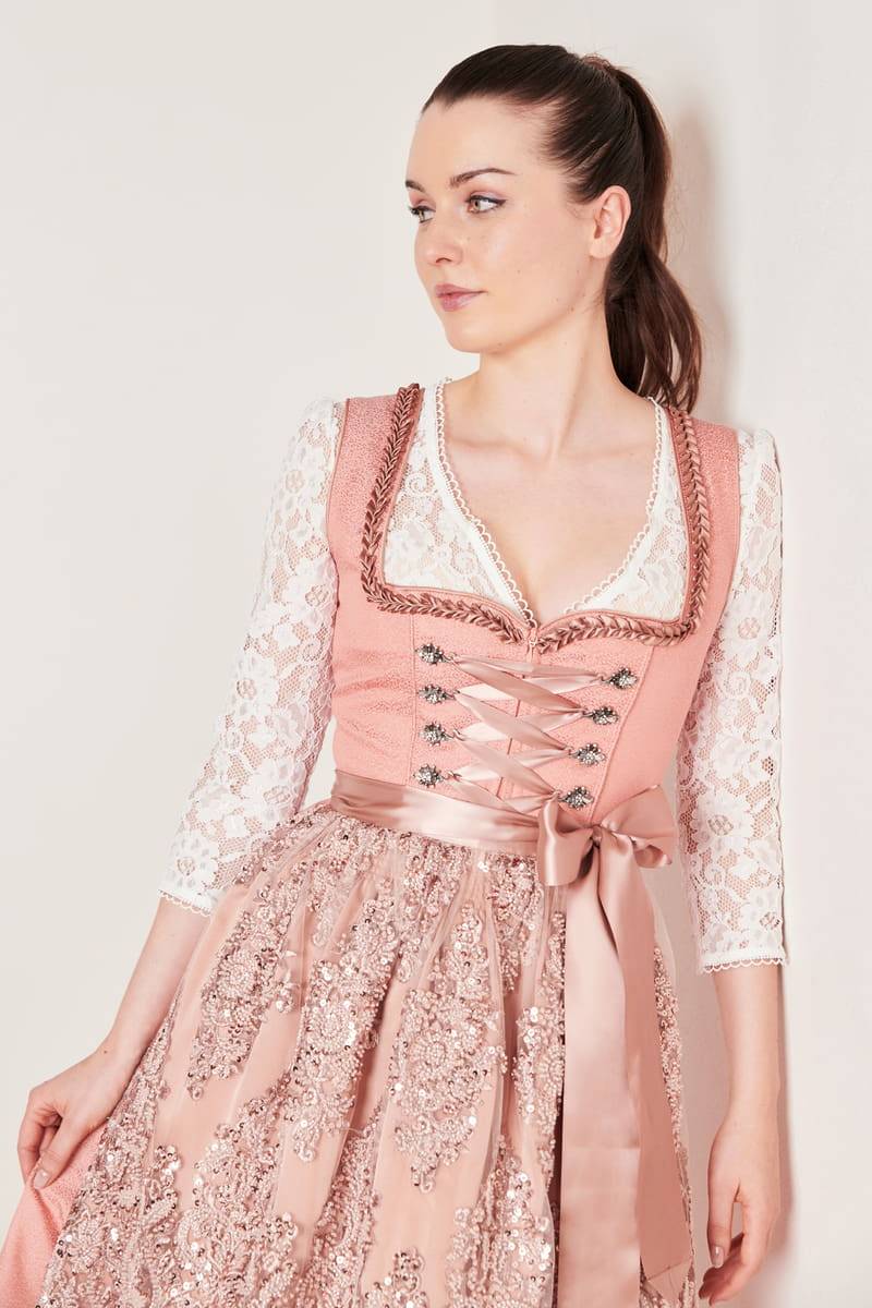 Krüger Madl Dirndl Atenea (60cm) Vierteljährliche Förderung