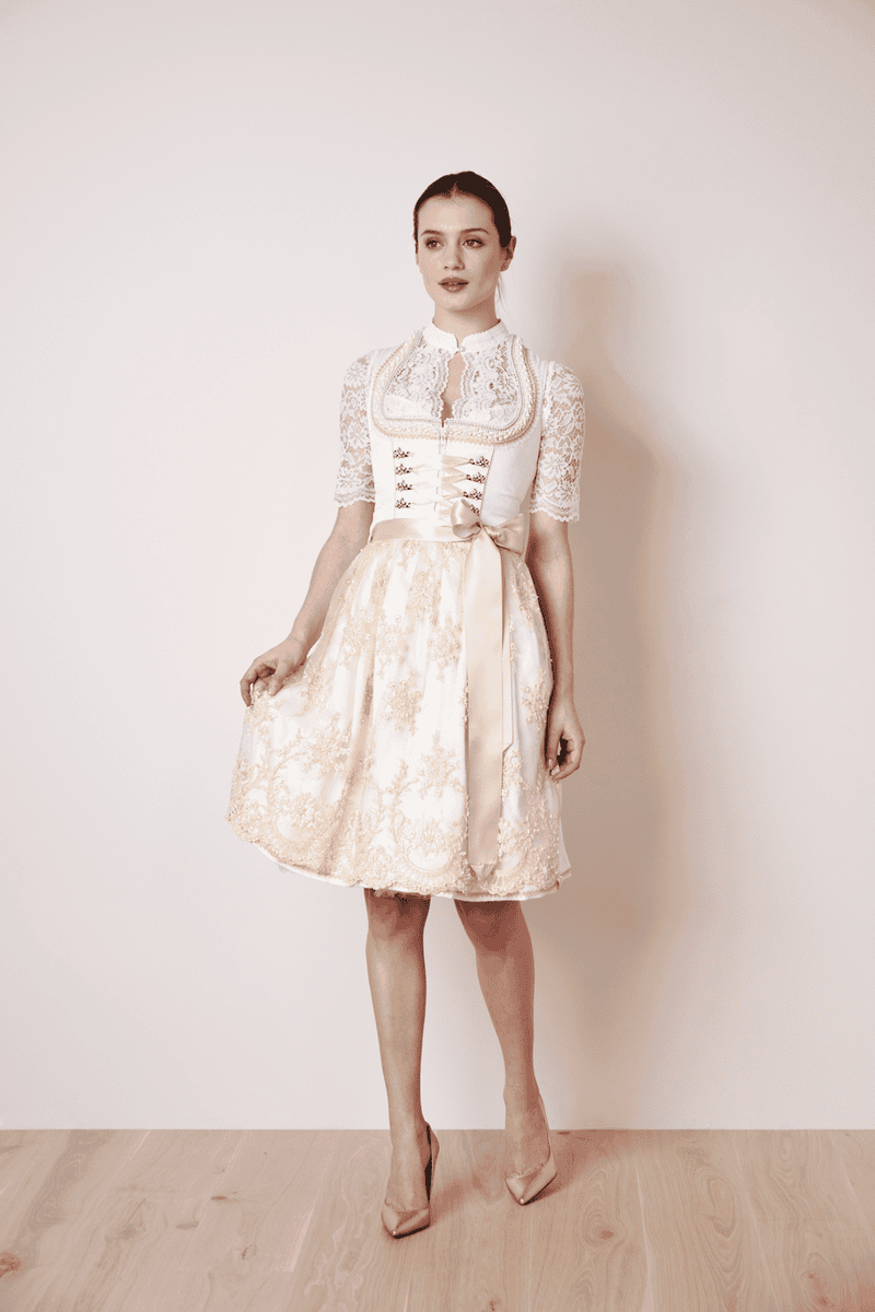 Krüger Madl Dirndl Benedita (60cm) Riesige Rabatte