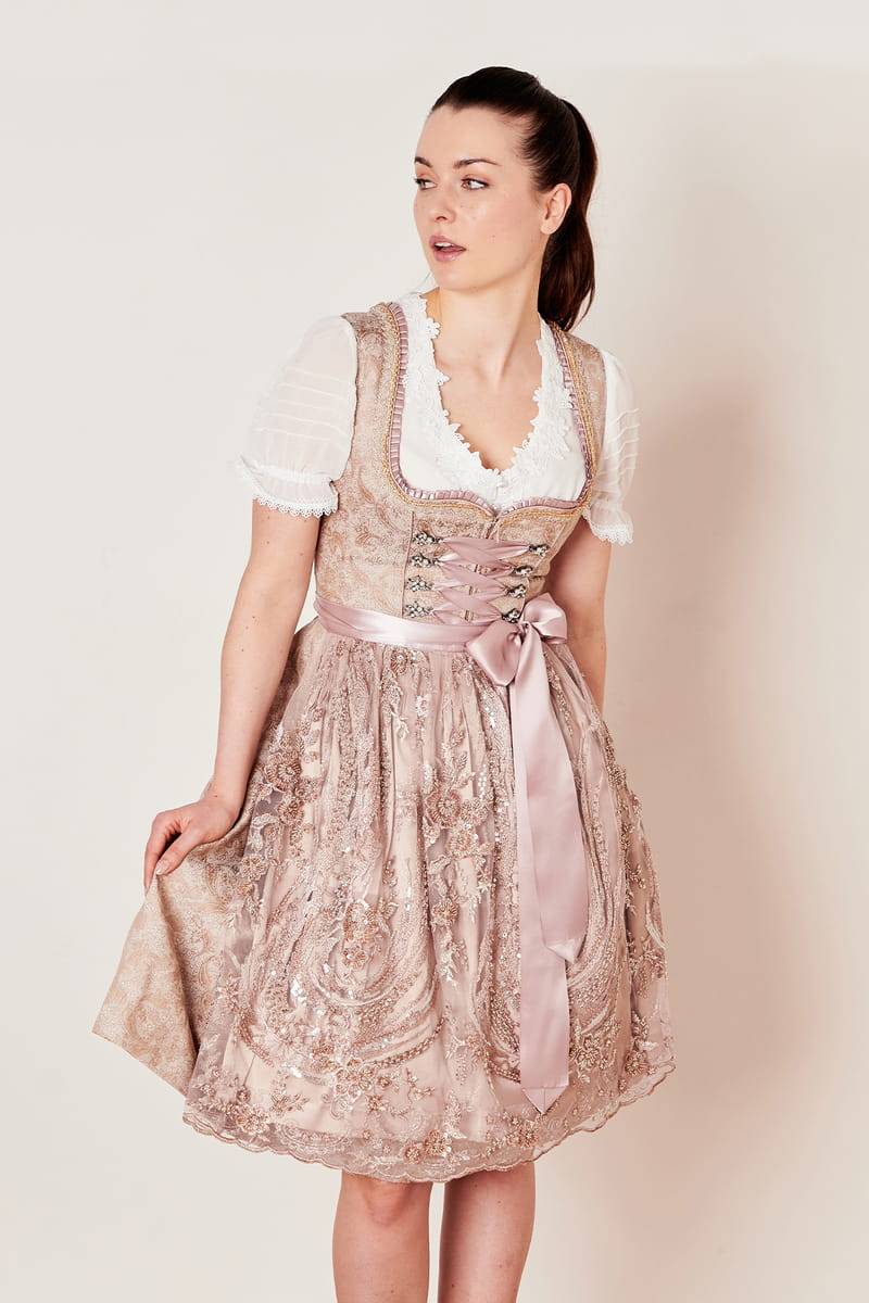 Krüger Madl Dirndl Elisabetta (60cm) Begrenzt auf 3 Tage