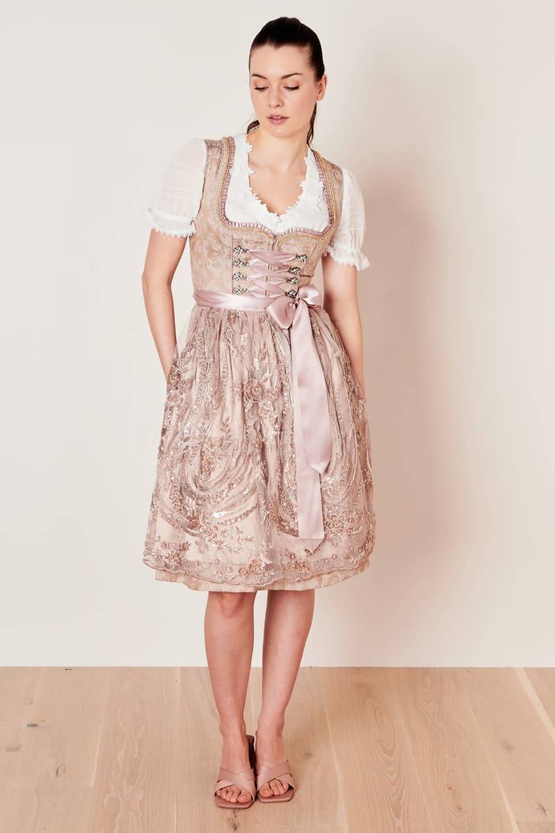 Krüger Madl Dirndl Elisabetta (60cm) Begrenzt auf 3 Tage