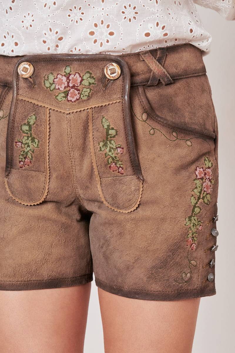 Krüger Madl Lederhose Julienne 2025