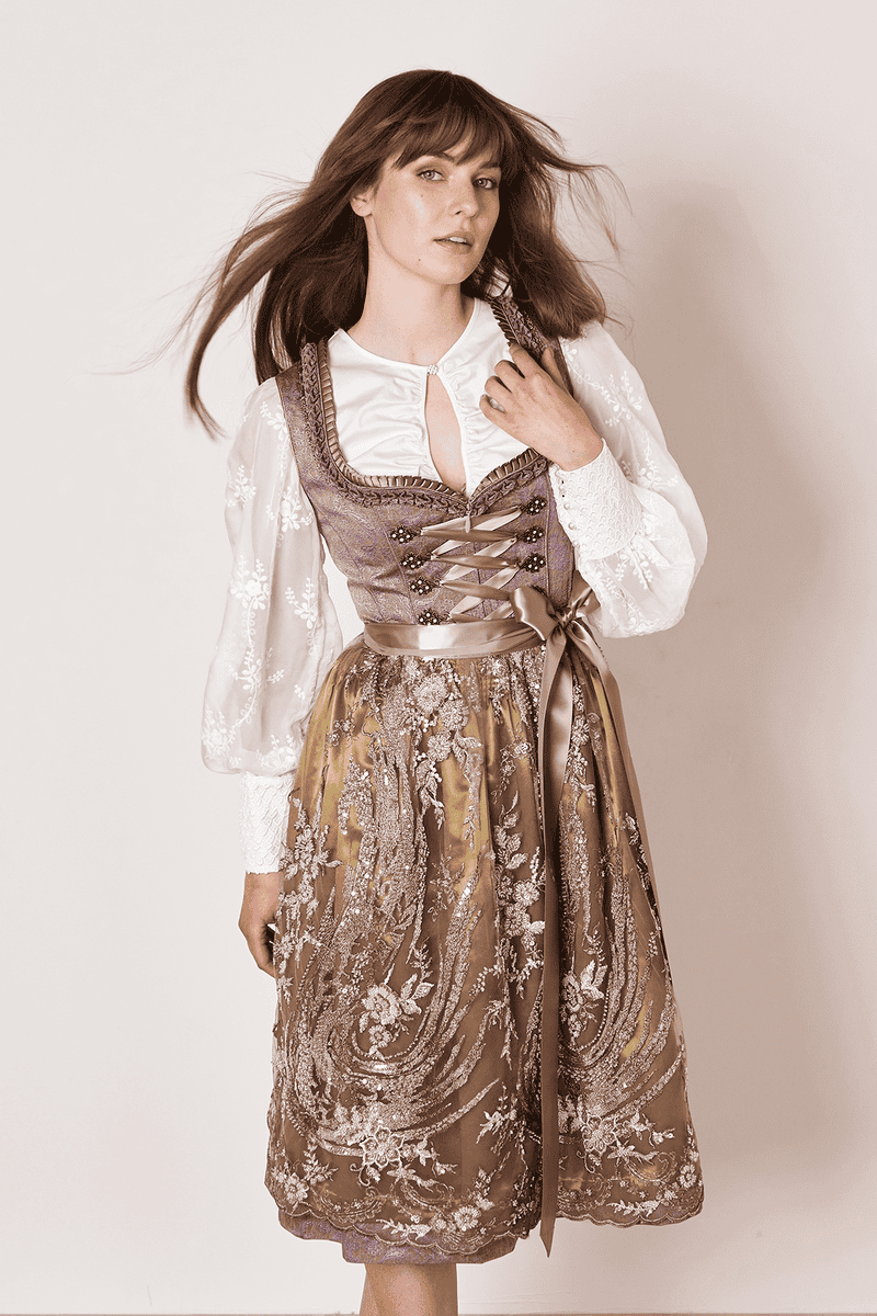 Krüger Madl Dirndl Safina (70cm) im Angebot