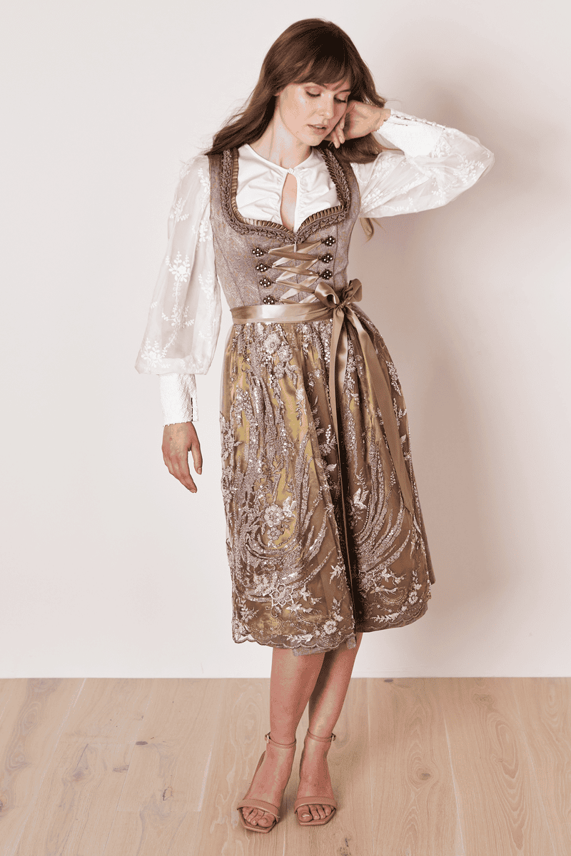 Krüger Madl Dirndl Safina (70cm) im Angebot
