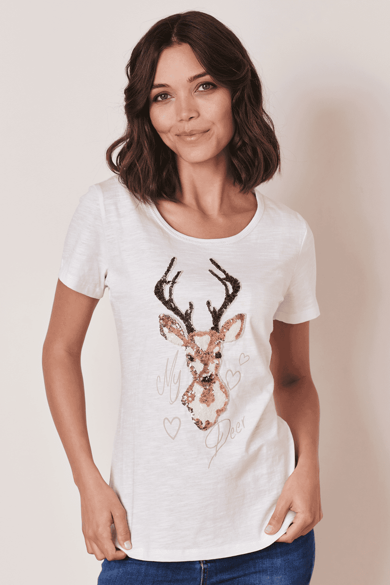 Krüger Madl Trachten Shirt My Deer Fabrikverkauf