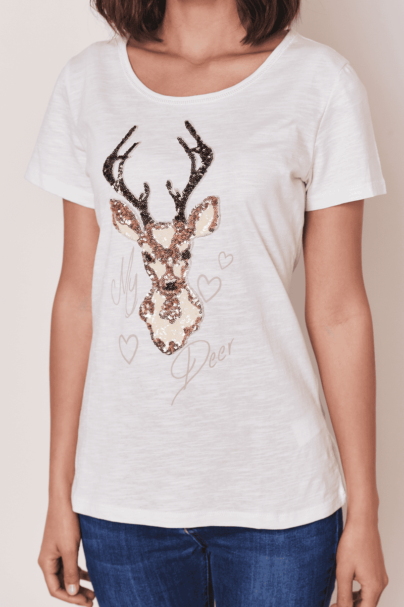 Krüger Madl Trachten Shirt My Deer Fabrikverkauf