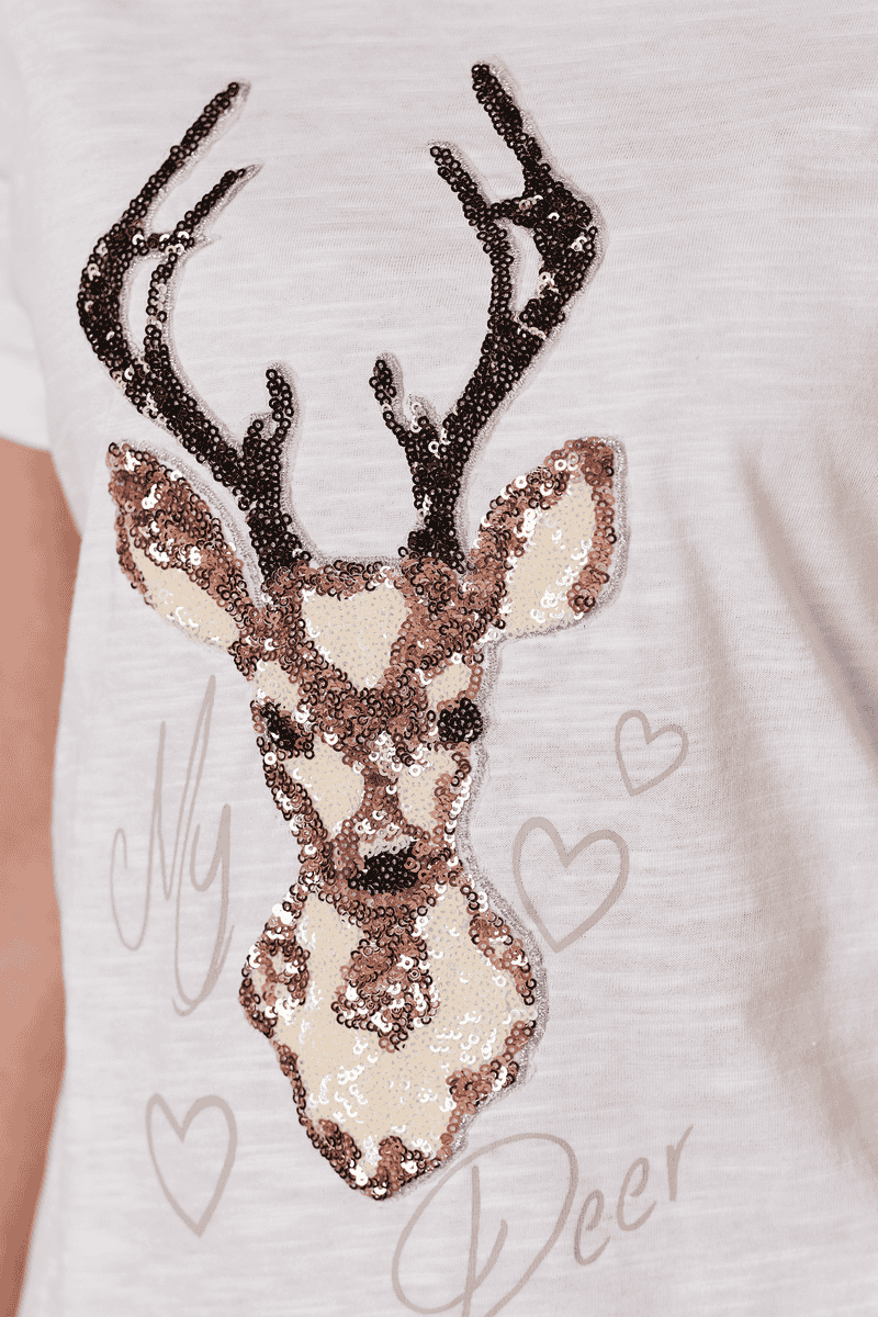 Krüger Madl Trachten Shirt My Deer Fabrikverkauf