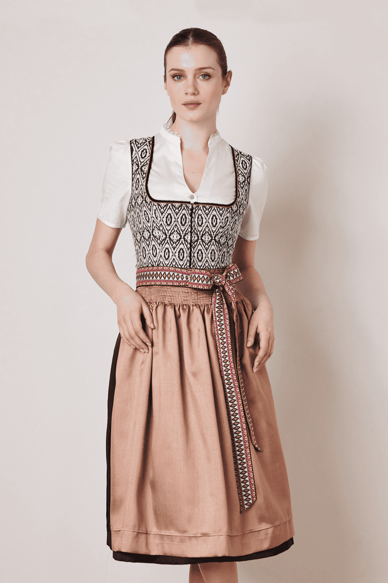 Krüger Madl Dirndl Euphemina (70cm) Kostenloser Versand