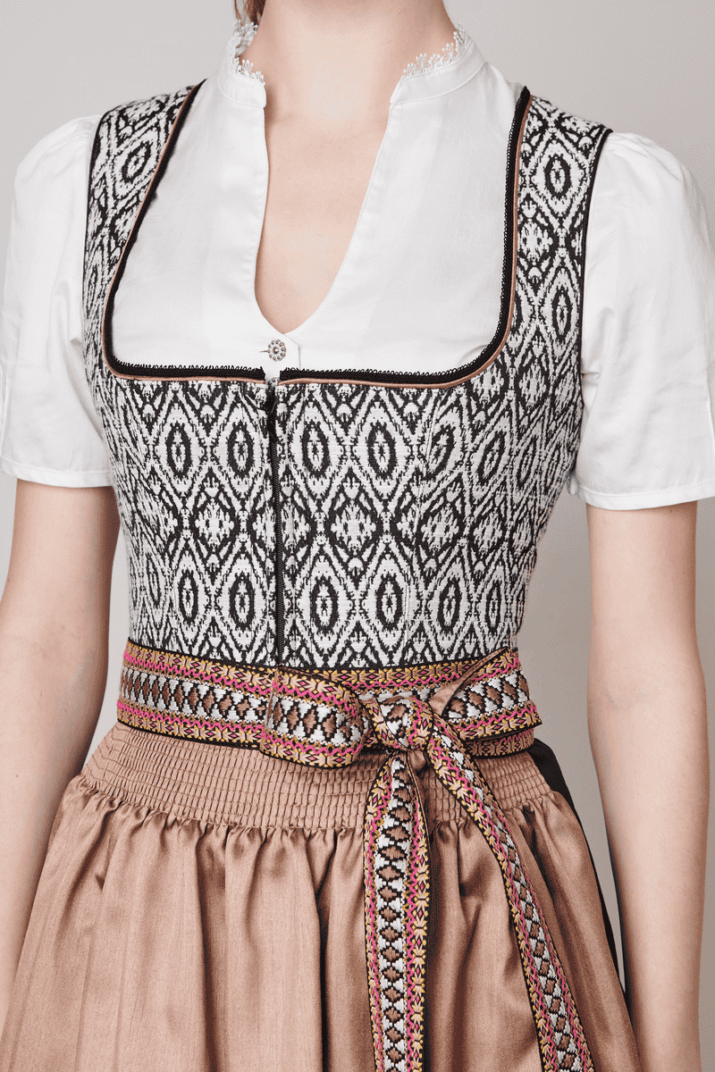 Krüger Madl Dirndl Euphemina (70cm) Kostenloser Versand