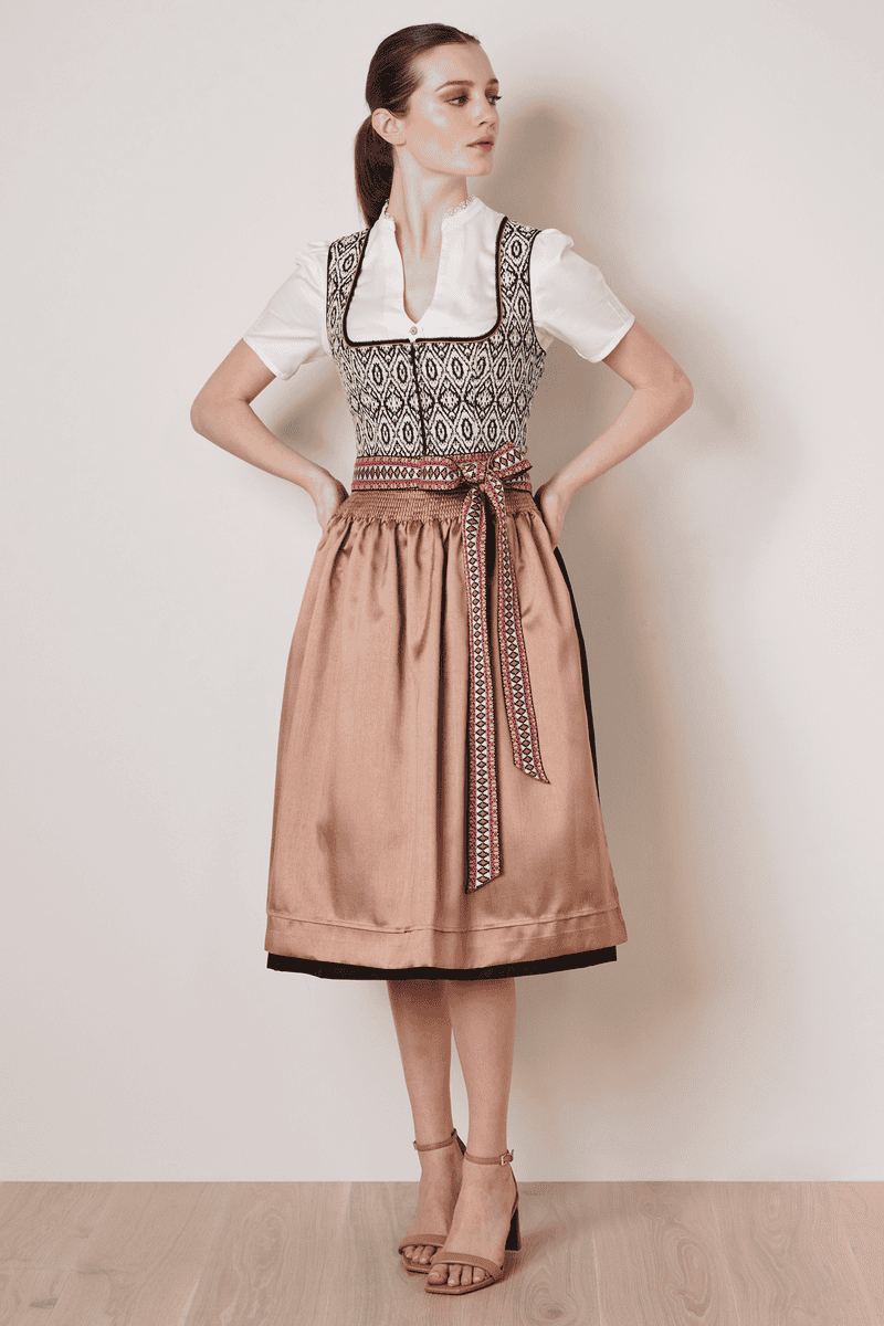 Krüger Madl Dirndl Euphemina (70cm) Kostenloser Versand